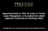 Immobiliare di lusso italia appartamenti e immobili di prestigio in vendita lago maggiore
