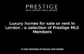Luxury real estate london homes for sale
