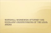 Marshall wisniewski attorney
