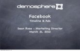 Facebook Timeline & Ads | Maximize Demosphere