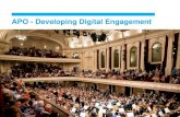 Building digital engagement: Live streaming and whole of organisation engagement