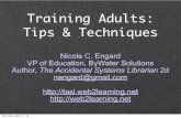 Training Adults