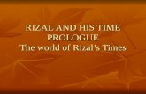 Rizal and his time