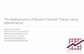 Mathematica Symposium Lecture Sept 15 2008