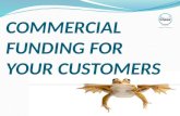 Offering your commercial and govt customers funding