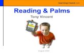 Reading & Palms