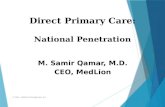M. Samir Qamar PAFP Direct Primary Care Discussion