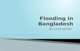 Flooding in banglidesh power point