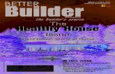 Better Builder Magazine, Fall Issue, 2014