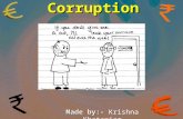 Corruption; Meaning, Types, Density, Causes, Effects and Control.