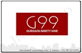 G99 Villas | Gurgaon | Sector 99