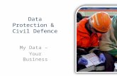 Data Protection in Civil Defence 2013