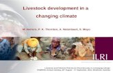 Livestock development in a changing climate