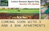 Lotus greens-sports-city