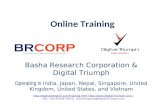 Digital Marketing Training by Digital Triumph & BRCORP - online training