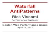 Waterfall Anti-Patterns - Web Performance Analysis (Boston)