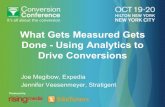 Day 2: What Gets Measured Gets Done - Using Analytics to Drive Conversions
