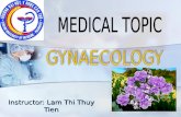 Gynaecology Presentation