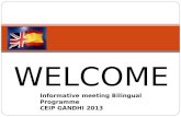 Reunión bilingüismo 2013