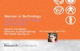 Women in Technology - Inspiring the Next Generation