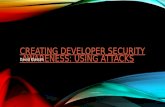 Creating Developer Security Awareness