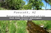 City of Prescott Research Presentation | Ecosa Institute 2010