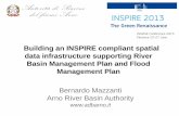 Building an INSPIRE compliant spatial data infrastructure supporting River Basin Management Plan and Flood Management Plan