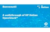 A walkthrough of HP Helion OpenStack