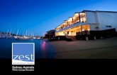 Zest waterfront venues parky lounge sucupira