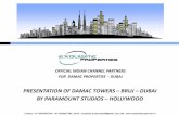 Paramount presents damac tower