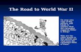 road to world war 2