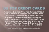 Us top credit cards
