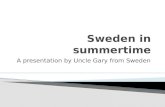 Summer in Sweden