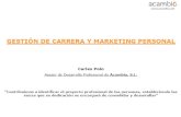 Gestion De Carrera Y Marketing Profesional