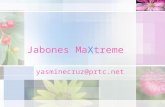 Jabones Maxtreme