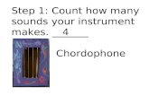 Invented Instrument Sound Piece