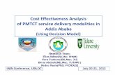 Cost Effectiveness Analysis of PMTCT service delivery modalities in Addis Ababa (Using Decision Model)