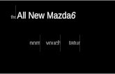 Mazda6 Introduction -- PowerPoint Presentation