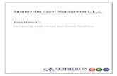 Summerlin Asset Management - Investments