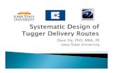 Tugger Route Generation - Flow Planner - Dr. Dave Sly