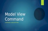 Model View Command Pattern
