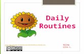 1st basic daily routines