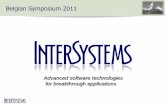 InterSystems presentatie: Making Sense of Unstructured Data