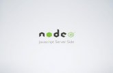 Node js - Javascript Server Side