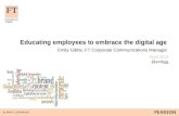 Internal communications for a digital age