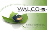 Walco Tool&Engineering,Asustainableextensionofyourteam.Pps(2)