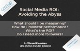 Avoiding the Social Media Marketing Abyss - GoJeeno