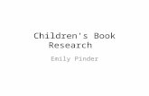 Childrens book research