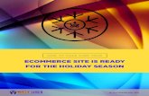Whitepaper: How to Be Sure Your Ecommerce Site is Holiday Ready