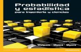 Probabilidad y estadistica para ingenieria y ciencias - Walpole 9 edición